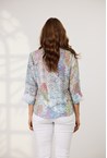 LILLIAN BLOUSE - mosaic til